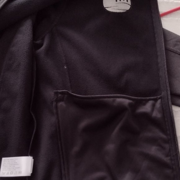 Port Authority Zip Up Mens Fleece lined Jacket/Coat-NEW - Picture 11 of 13